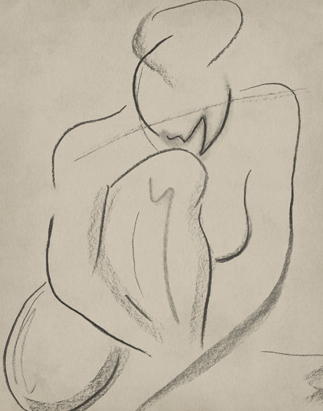Female Form II (Canvas)