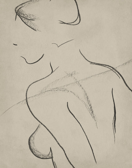 Female Form IV (Canvas)