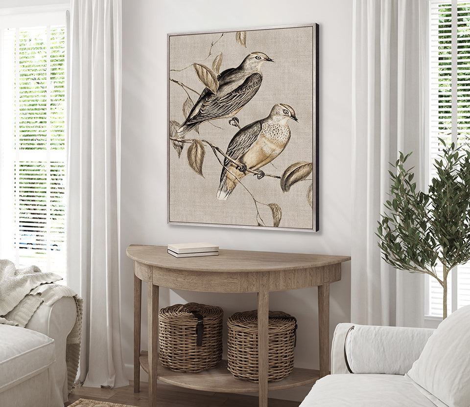 Meadow Birds I (Canvas)
