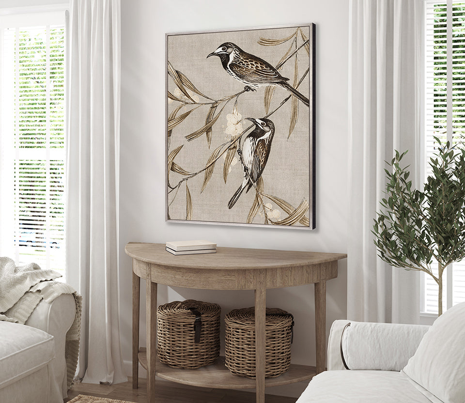 Meadow Birds II (Canvas)