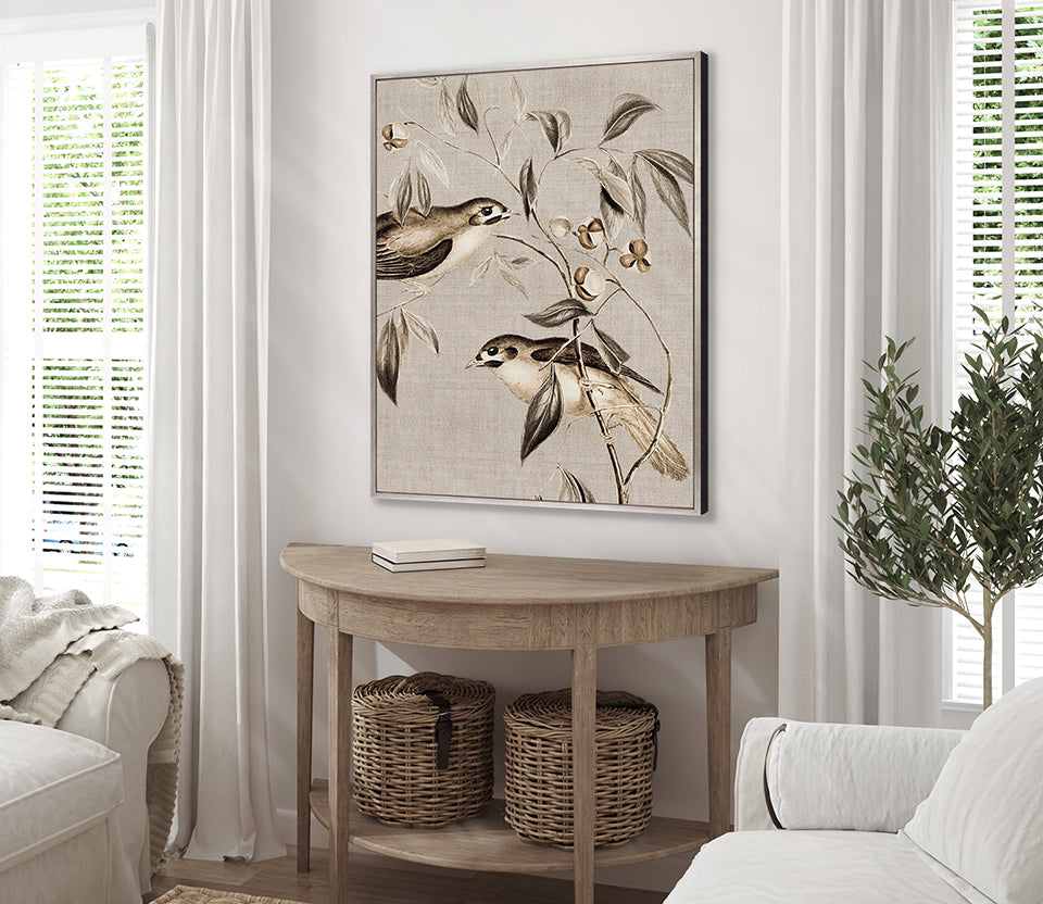 Meadow Birds III (Canvas)