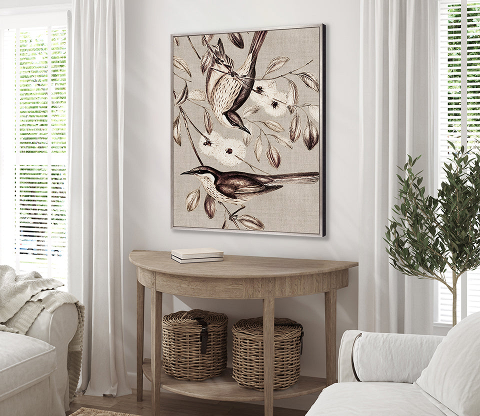 Meadow Birds IV (Canvas)