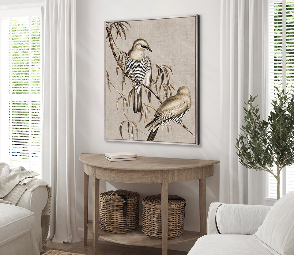 Meadow Birds V (Canvas)