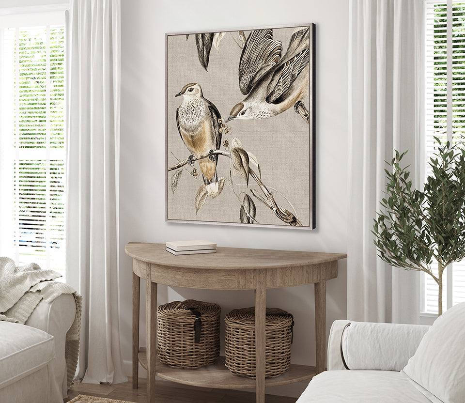 Meadow Birds VI (Canvas)
