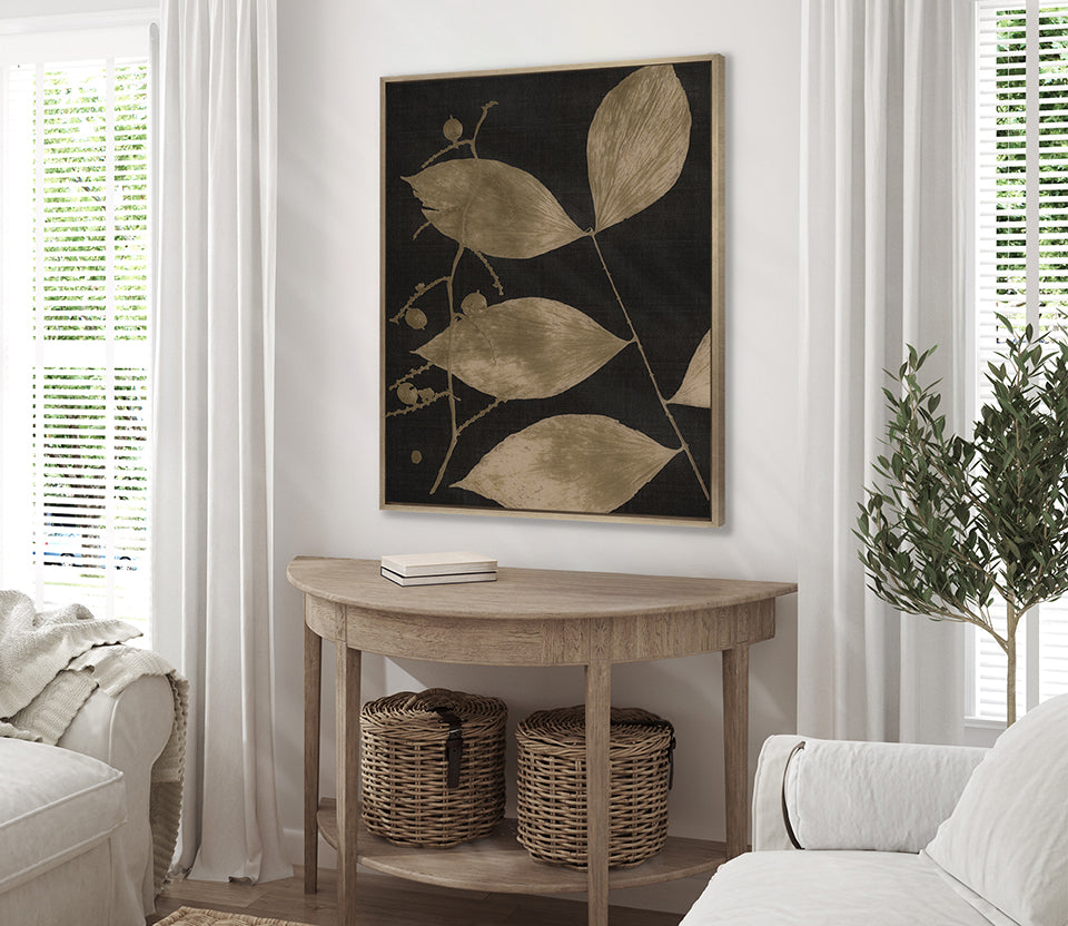 Luxe Asiatic Palms II (Canvas)