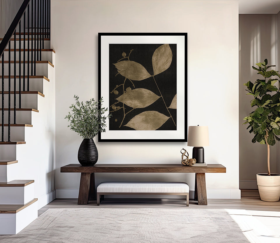 Luxe Asiatic Palms II