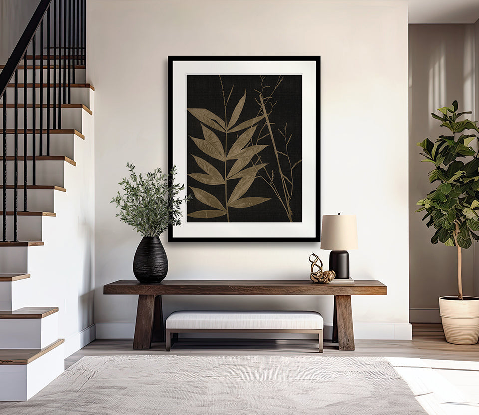 Luxe Asiatic Palms IV