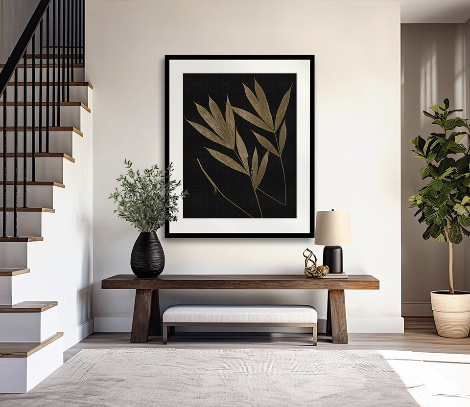 Luxe Asiatic Palms V