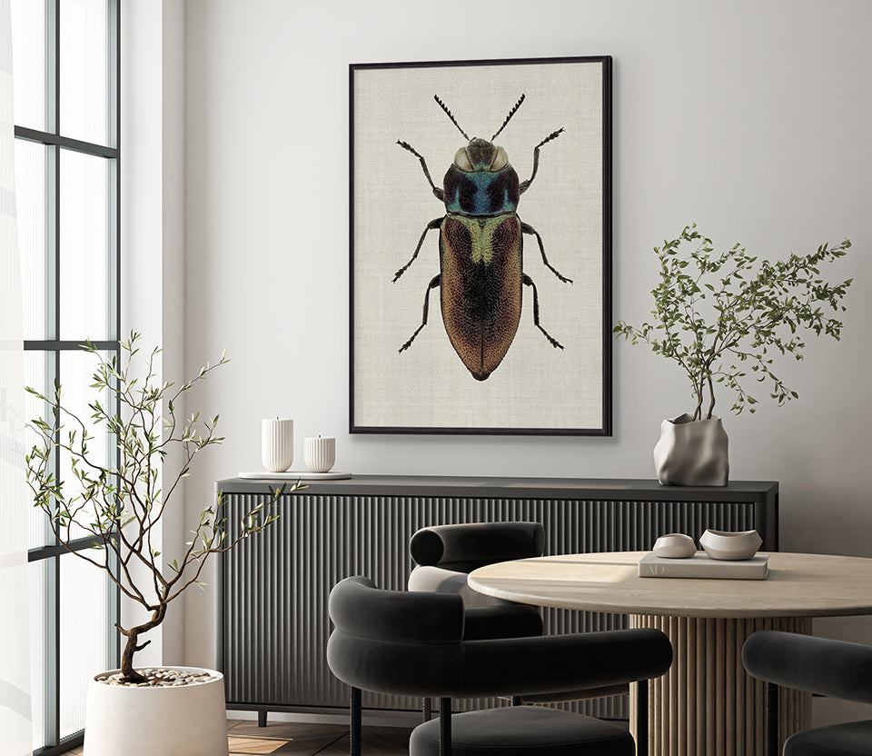 Beetle Subject II (Canvas)