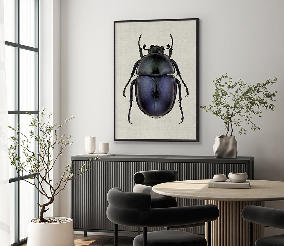 Beetle Subject IV (Canvas)