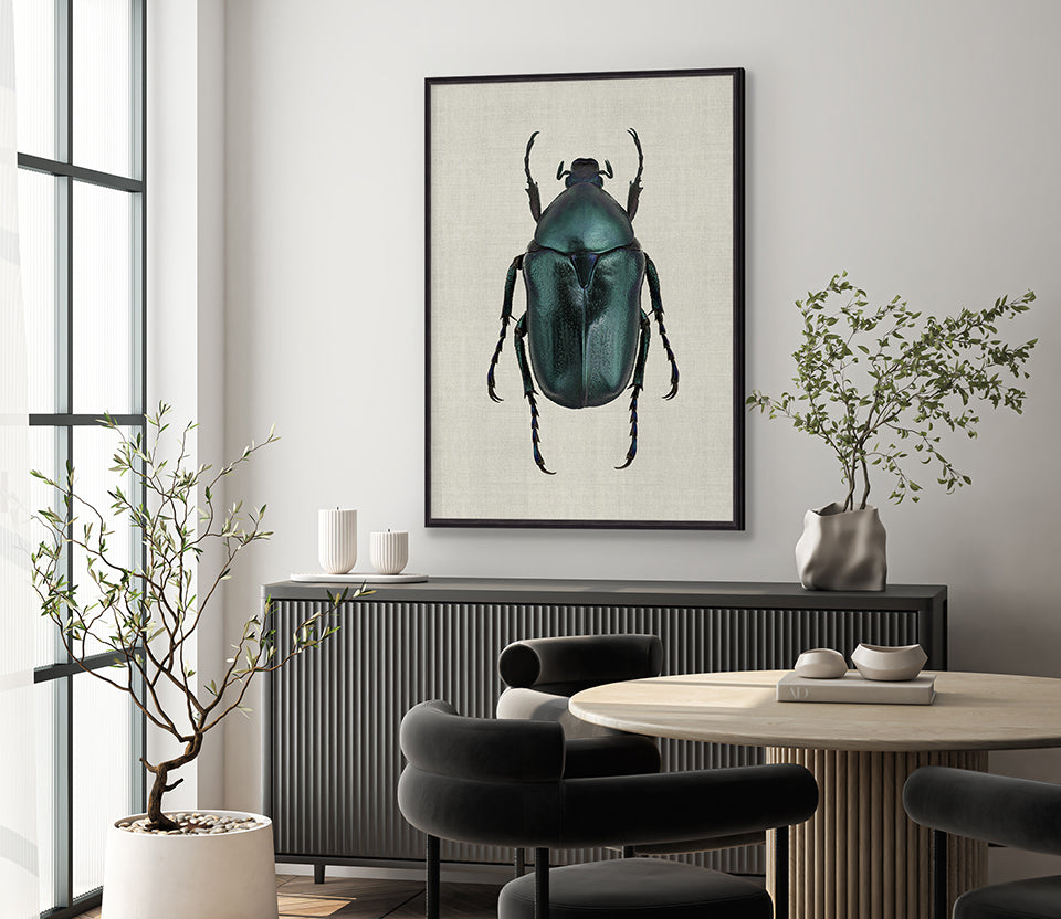 Beetle Subject VI (Canvas)