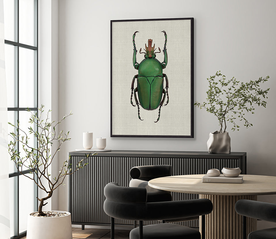 Beetle Subject IX (Canvas)