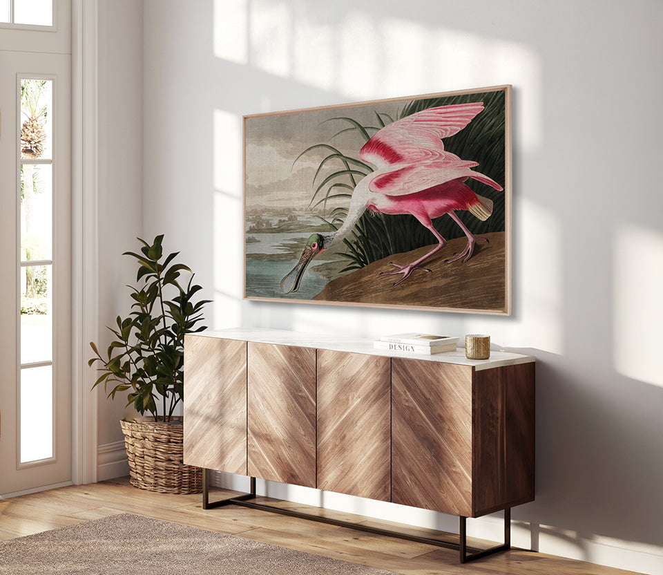 Exquisite Bird IX (Canvas)
