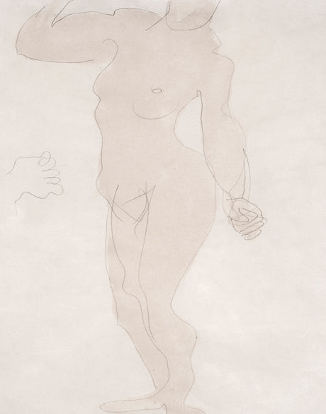 Augustine Nude Study I (Canvas)
