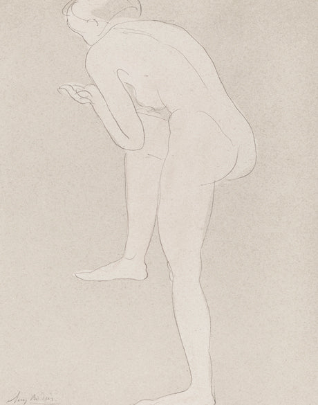 Augustine Nude Study II (Canvas)