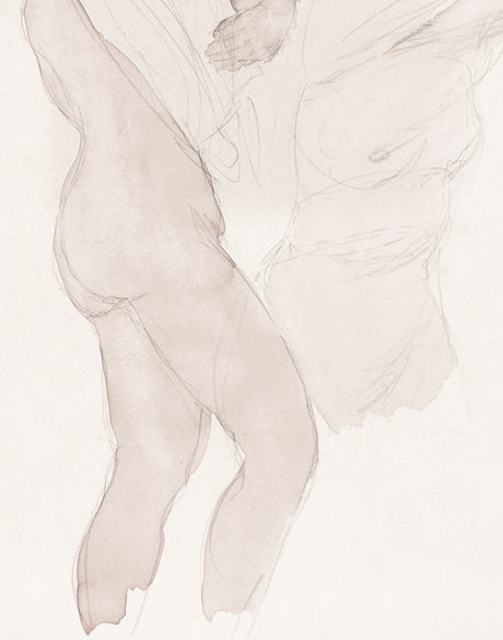 Augustine Nude Study V (Canvas)