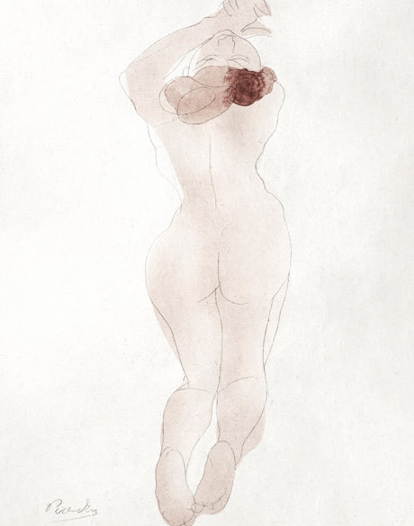 Augustine Nude Study VI (Canvas)