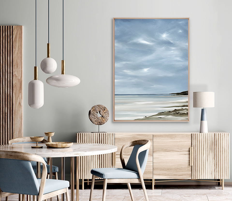 Aurea Shoreline III (Canvas)