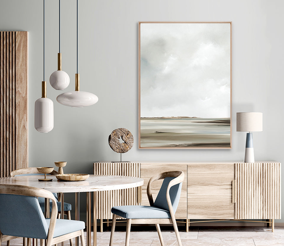 Aurea Shoreline V (Canvas)