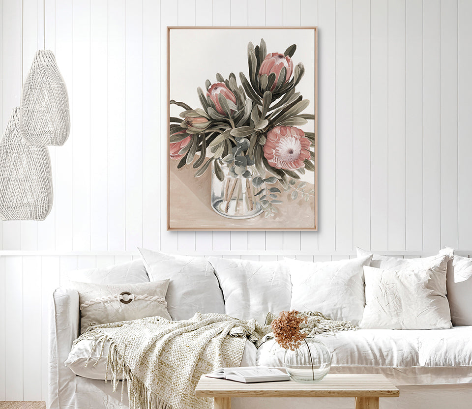 Native Bloom II (Canvas)