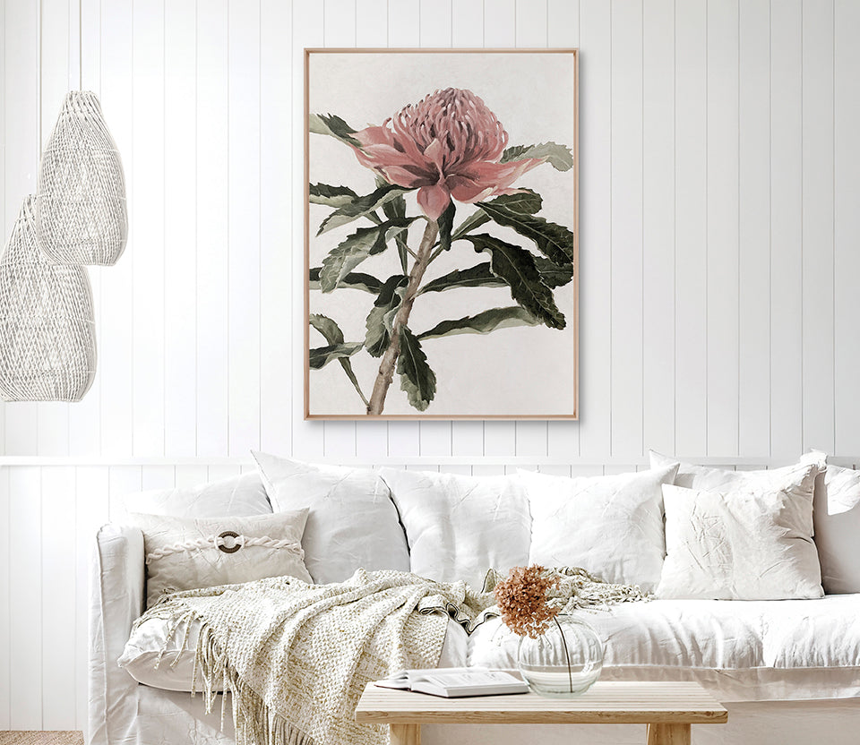 Native Bloom IV (Canvas)