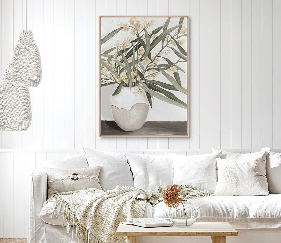 Native Bloom V (Canvas)