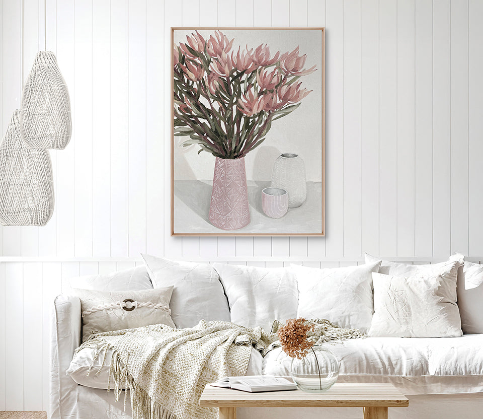 Native Bloom VII (Canvas)