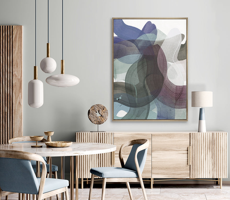 Avila Overlap II (Canvas)