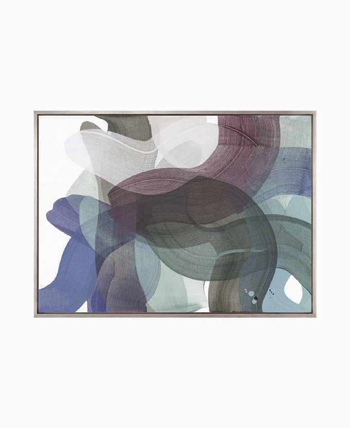 Avila Overlap II (Canvas)