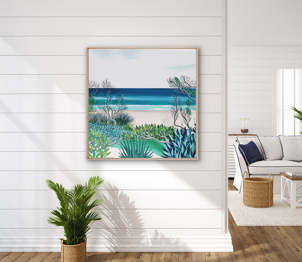 Summer Bliss IV (Canvas)