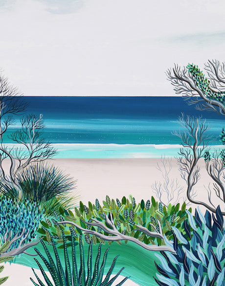 Summer Bliss IV (Canvas)