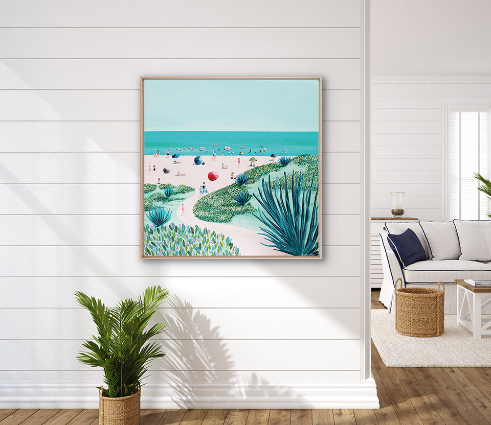 Summer Bliss V (Canvas)