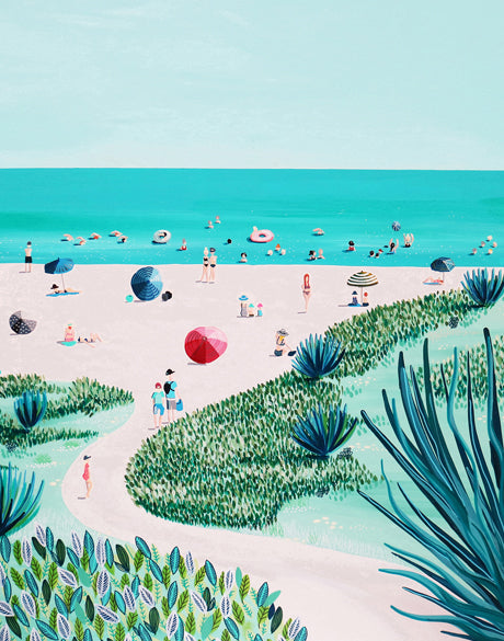 Summer Bliss V (Canvas)