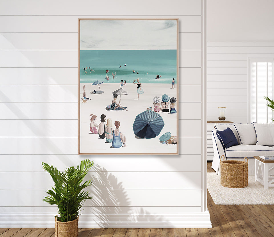Summertime Joy I (Canvas)