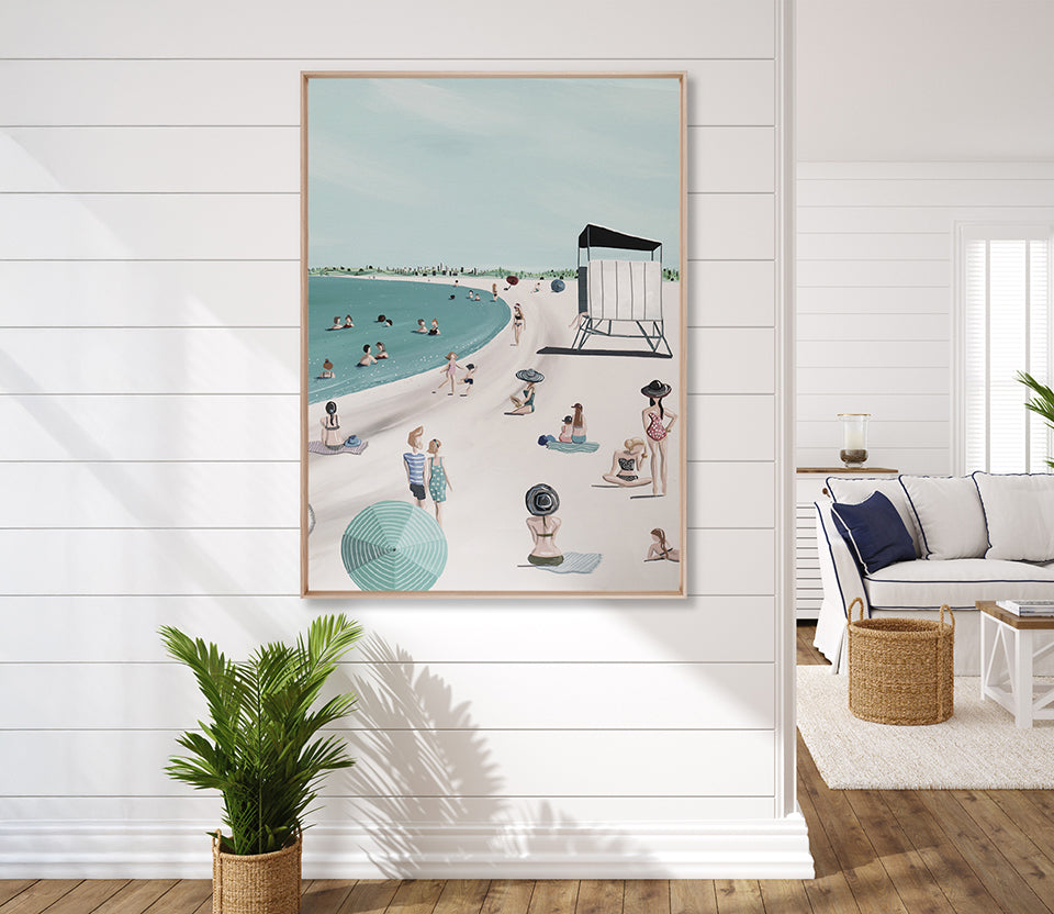 Summertime Joy III (Canvas)