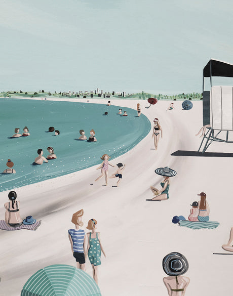 Summertime Joy III (Canvas)