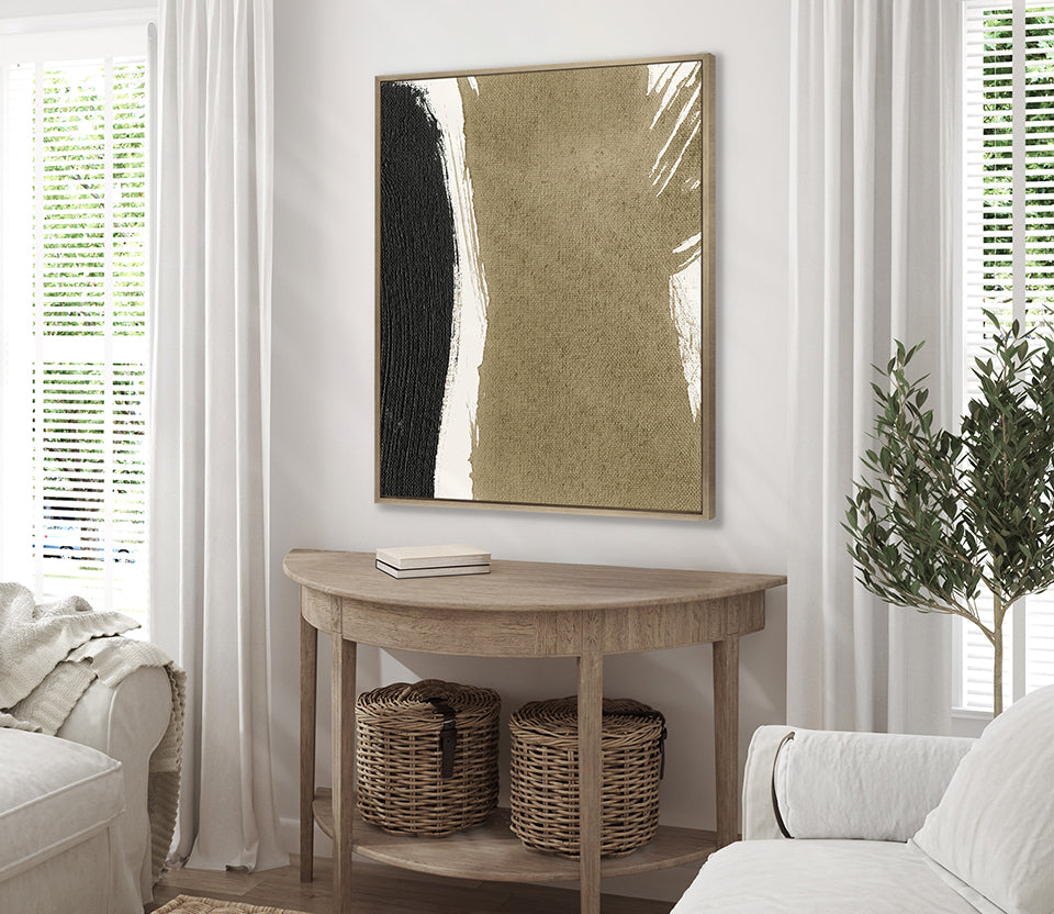 Barcelona Abstract I (Canvas)