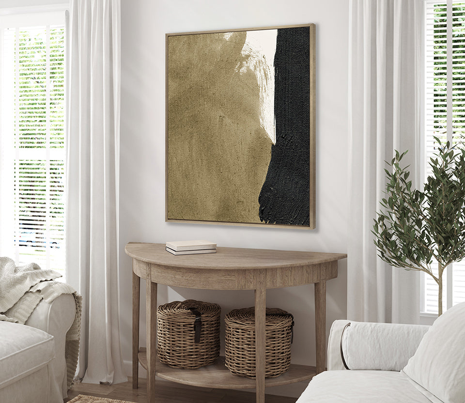 Barcelona Abstract II (Canvas)