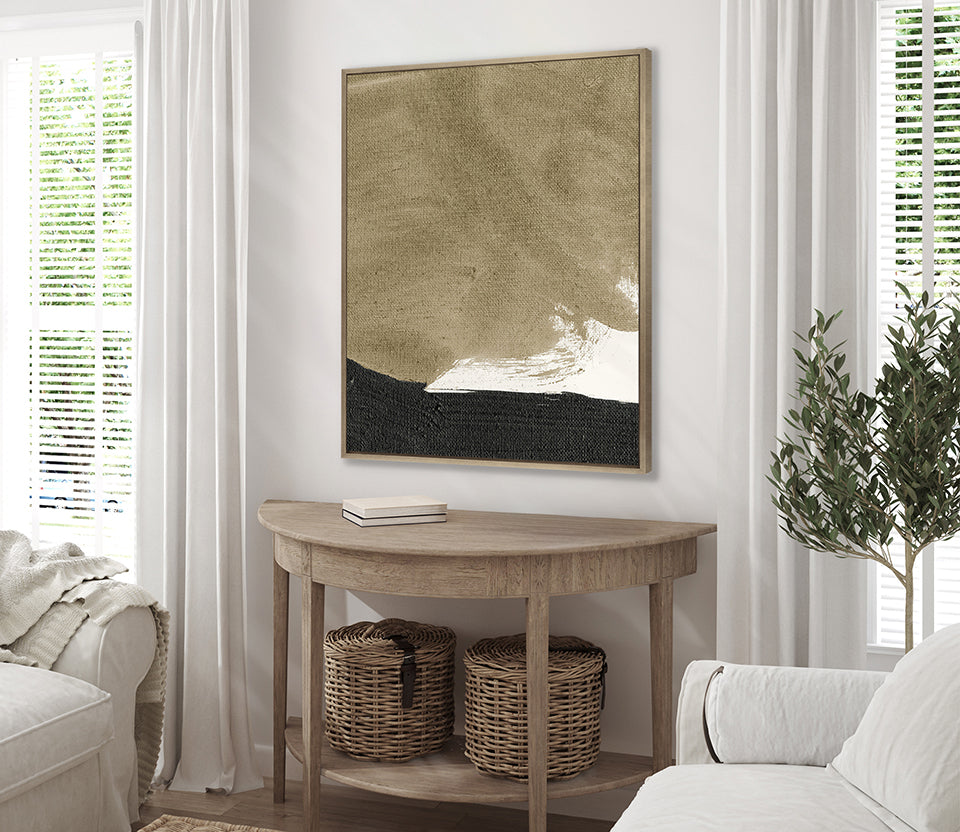 Barcelona Abstract III (Canvas)