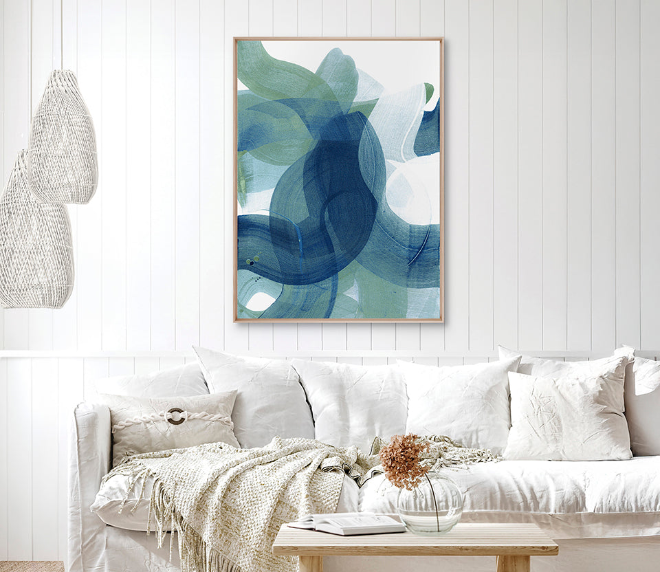 Shadow Overlap III (Canvas)