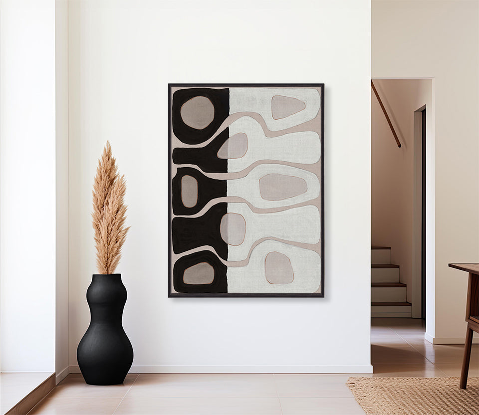 Modern Form III (Canvas)