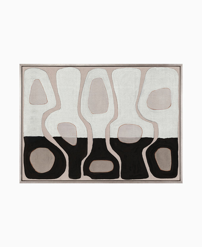 Modern Form III (Canvas)