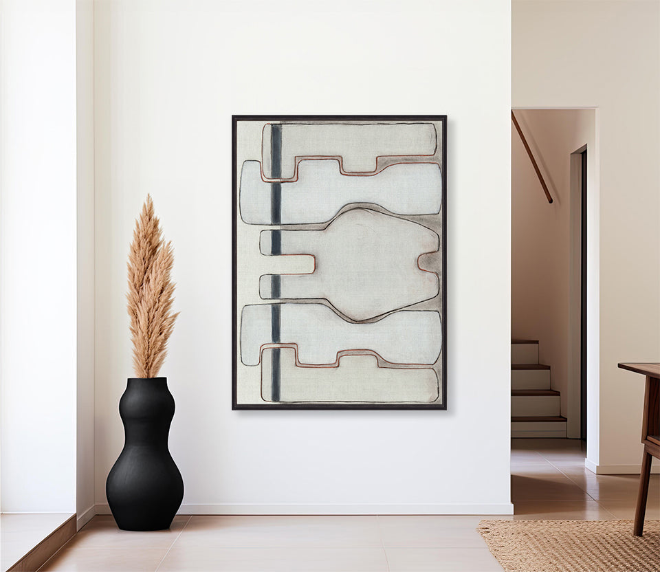 Modern Form V (Canvas)