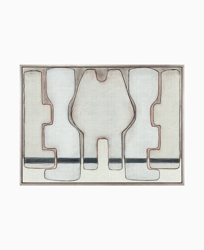 Modern Form V (Canvas)