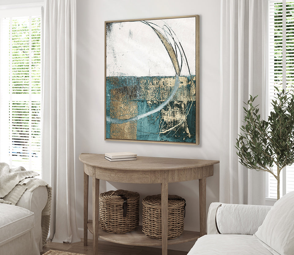 Bastoni Abstract I (Canvas)