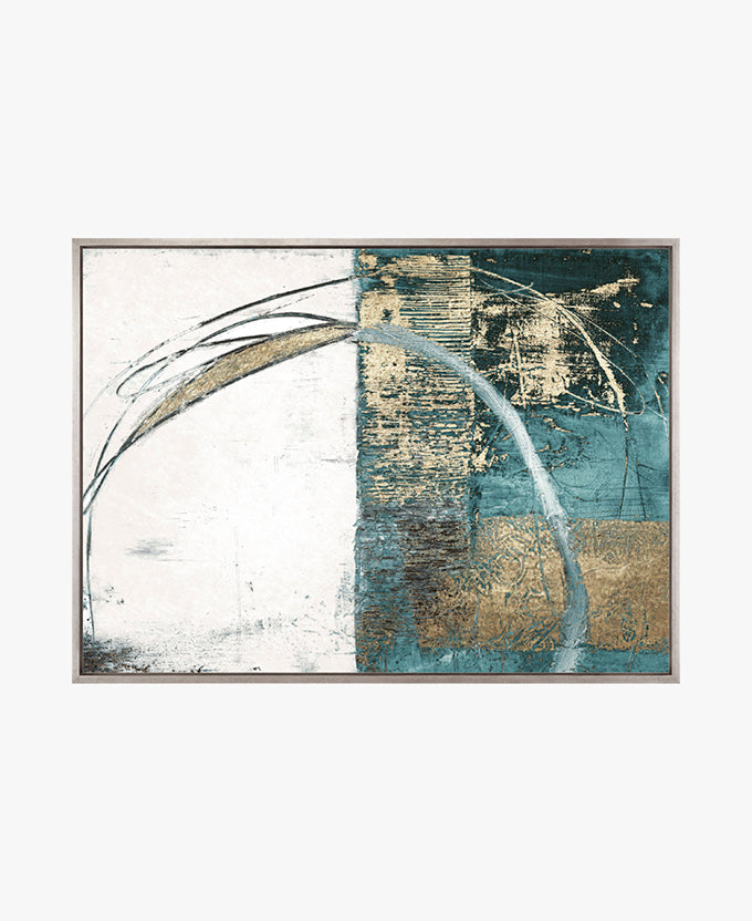 Bastoni Abstract I (Canvas)