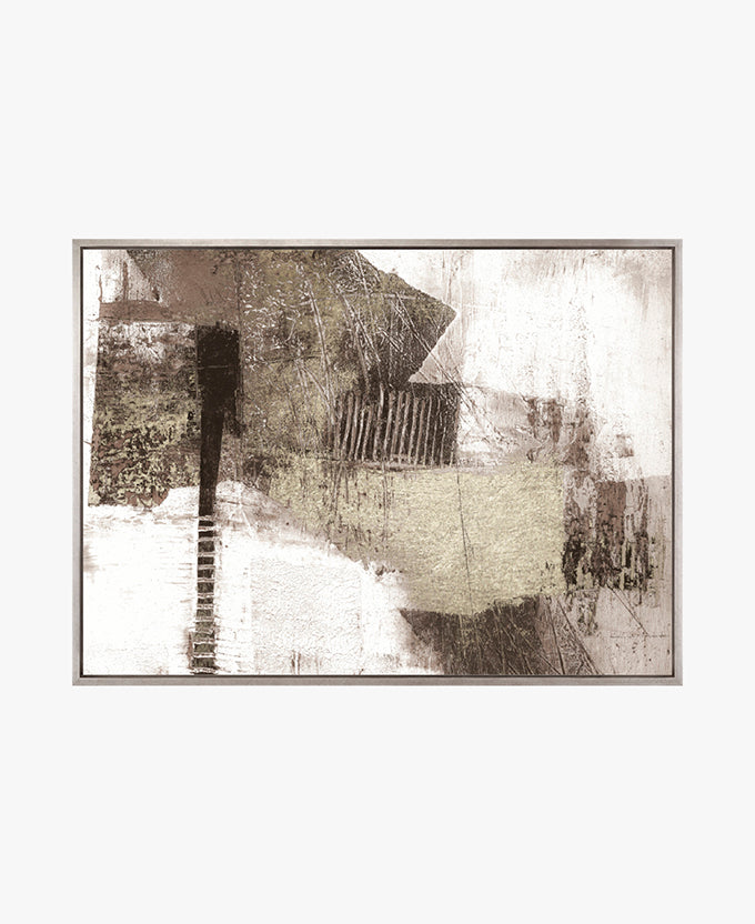 Bastoni Abstract IV (Canvas)