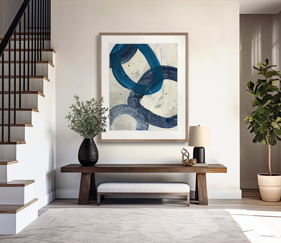 Modern Abstract Form I