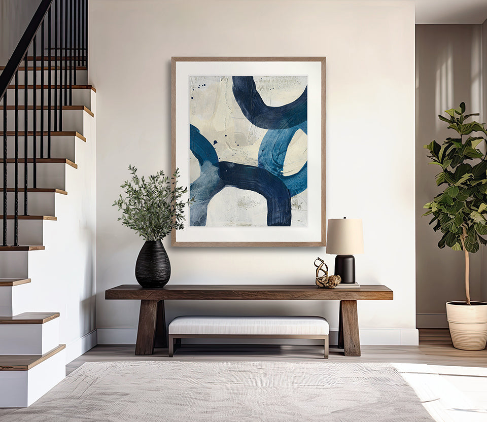 Modern Abstract Form II