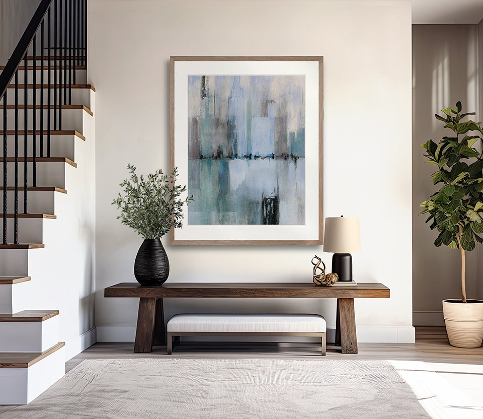 Modern Abstract Form III